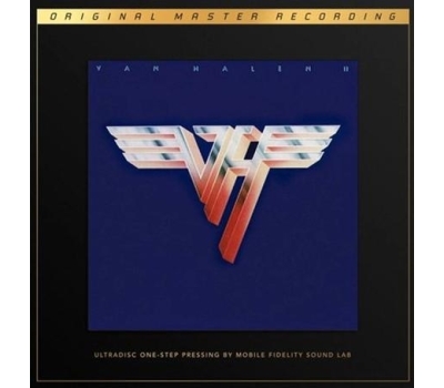 Van Halen - Van Halen II (180g) (Limited Numbered Edition) (45 RPM) (UltraDisc One Step MoFi SuperVinyl) winyl