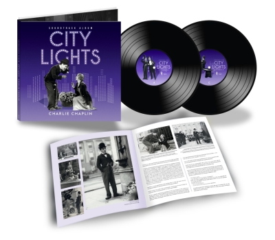 Charles (Charlie) Chaplin - City Lights (remastered) (180g) (Limited Deluxe Edition) (mono)