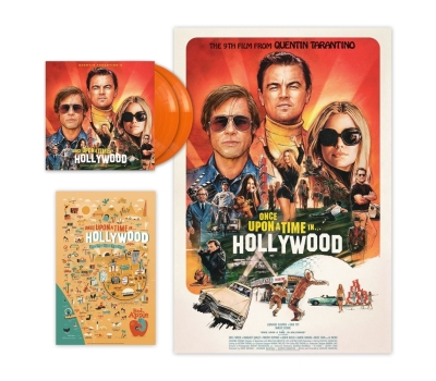 muzyka z filmu - Quentin Tarantino's Once Upon A Time In Hollywood (180g) (Limited Edition) (Translucent Orange Vinyl)