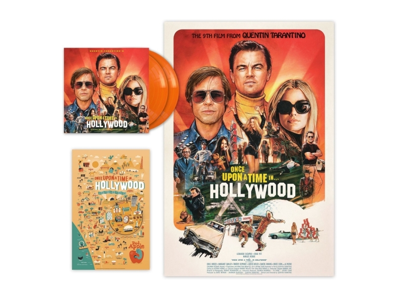 muzyka z filmu - Quentin Tarantino's Once Upon A Time In Hollywood (180g) (Limited Edition) (Translucent Orange Vinyl)