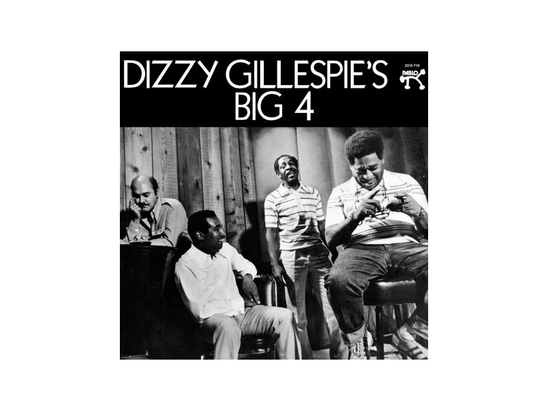 Dizzy Gillespie - Dizzy Gillespie's Big 4 winyl