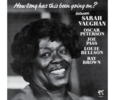 Sarah Vaughan - How Long Has This Been Going On? winyl