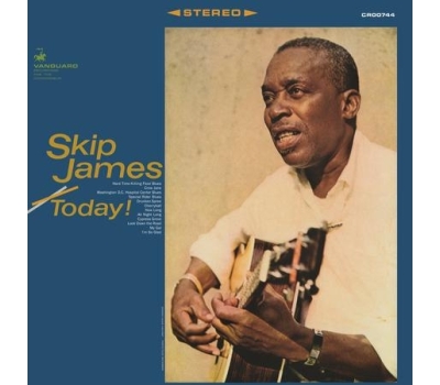 Skip James - Today! (180g) winyl