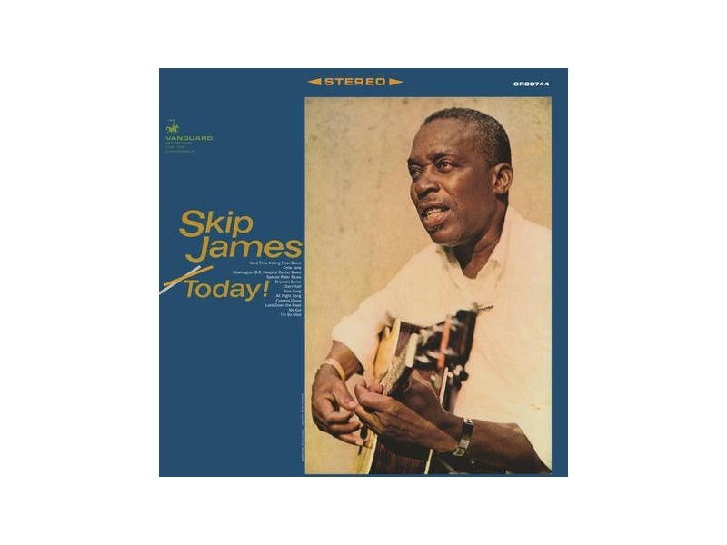 Skip James - Today! (180g) winyl