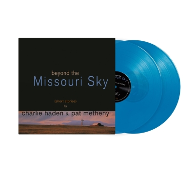 Charlie Haden & Pat Metheny - Beyond The Missouri Sky (Limited Edition) (Transparent Blue Vinyl) 