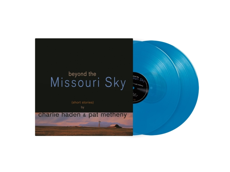 Charlie Haden & Pat Metheny - Beyond The Missouri Sky (Limited Edition) (Transparent Blue Vinyl) 