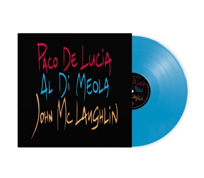 Al Di Meola, John McLaughlin & Paco De Lucia - The Guitar Trio (Limited Edition) (Opaque Blue Vinyl)