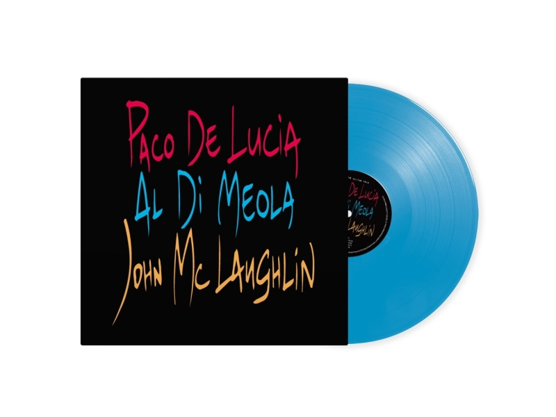 Al Di Meola, John McLaughlin & Paco De Lucia - The Guitar Trio (Limited Edition) (Opaque Blue Vinyl)