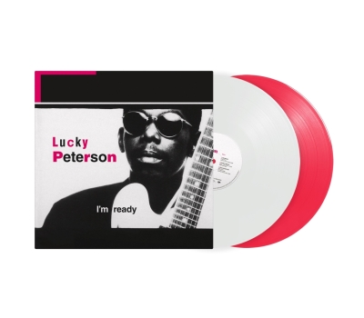 Lucky Peterson - I'm Ready (Limited Edition) (White & Pink Vinyl)