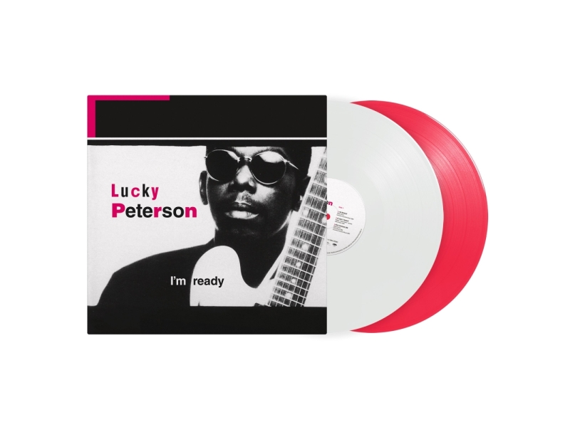 Lucky Peterson - I'm Ready (Limited Edition) (White & Pink Vinyl)