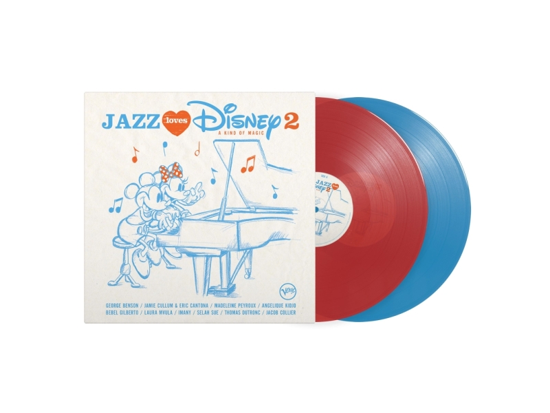 Jazz Loves Disney 2 - A Kind Of Magic (Limited Edition) (Red & Blue Vinyl)