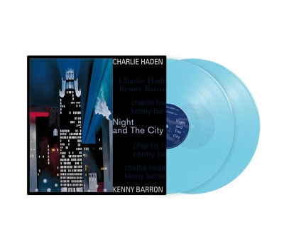 Kenny Barron & Charlie Haden - Night And The City (Limited Edition) (Transparent Curacao Vinyl)