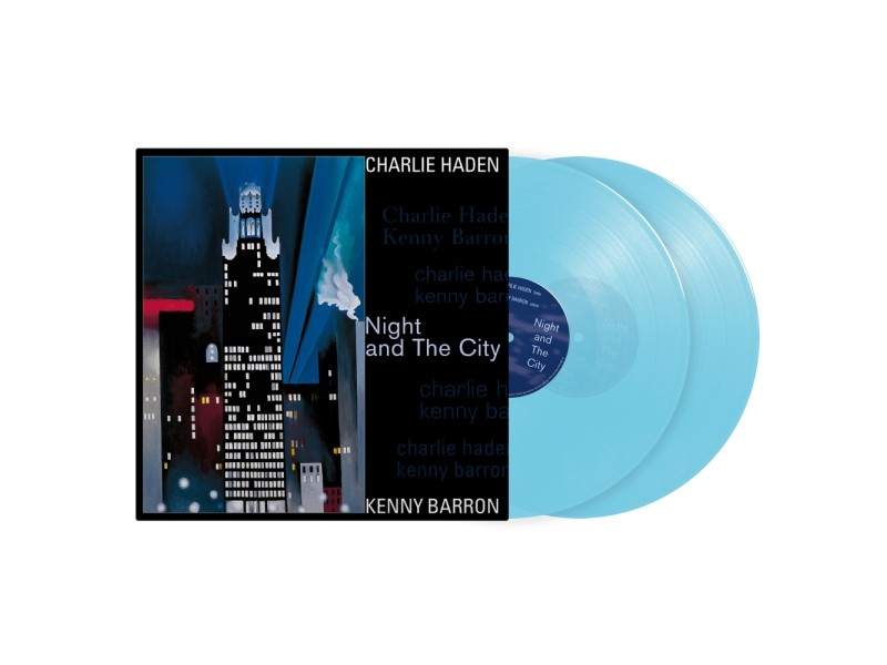 Kenny Barron & Charlie Haden - Night And The City (Limited Edition) (Transparent Curacao Vinyl)