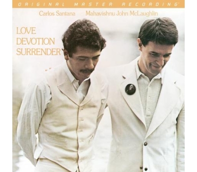 Carlos Santana & John McLaughlin - Love Devotion Surrender  (Limited Numbered Edition) winyl