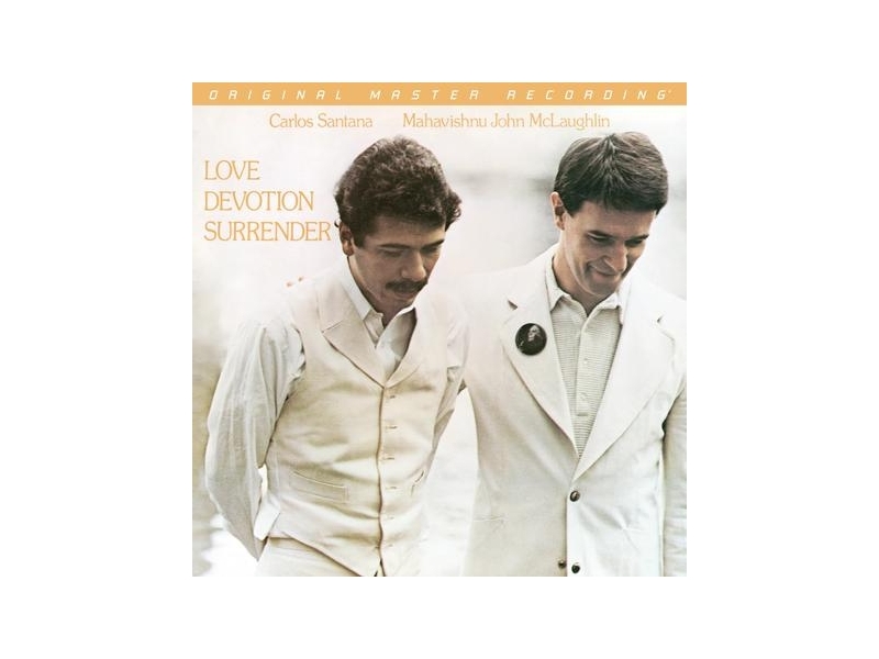 Carlos Santana & John McLaughlin - Love Devotion Surrender  (Limited Numbered Edition) winyl