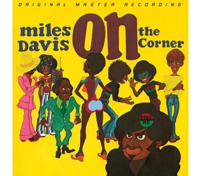 Miles Davis - On The Corner  (Limited Edition Numbered SuperVinyl) winyl