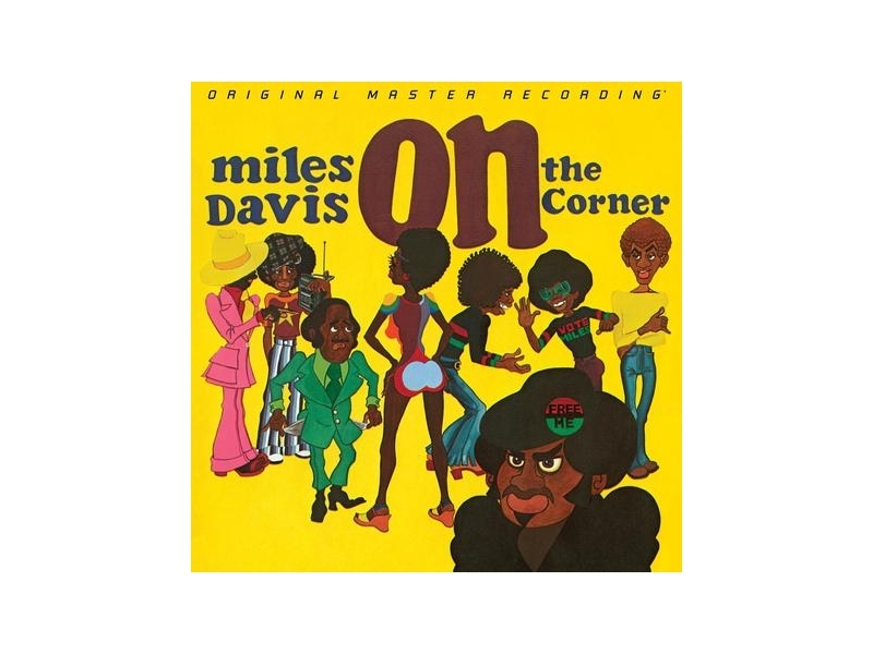 Miles Davis - On The Corner  (Limited Edition Numbered SuperVinyl) winyl