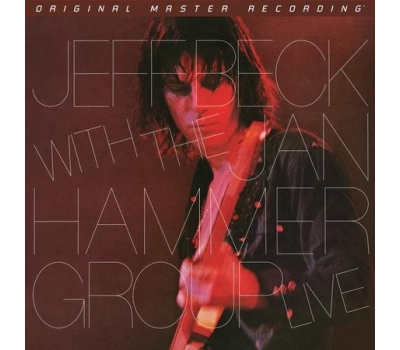 Jeff Beck - Jeff Beck With The Jan Hammer Group Live  (Limited Numbered Edition) winyl