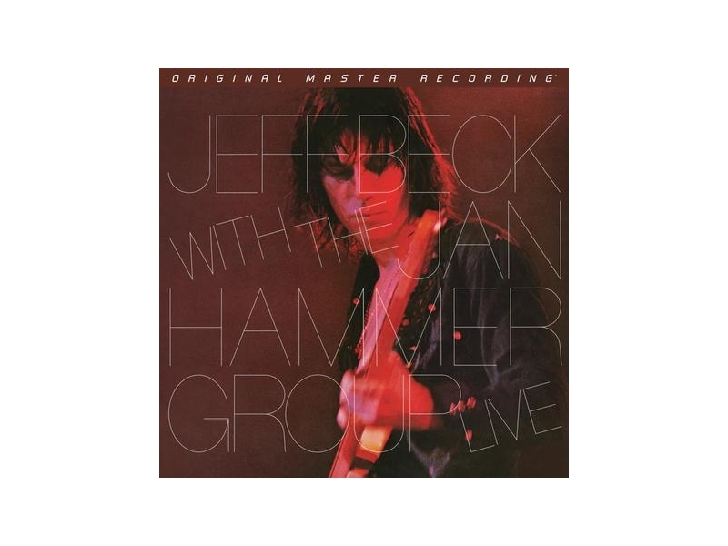 Jeff Beck - Jeff Beck With The Jan Hammer Group Live  (Limited Numbered Edition) winyl