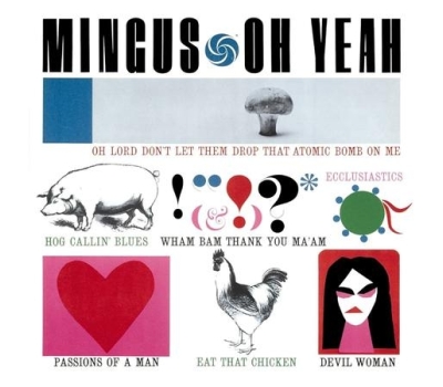 Charles Mingus - Oh Yeah Atlantic 75 series winyl