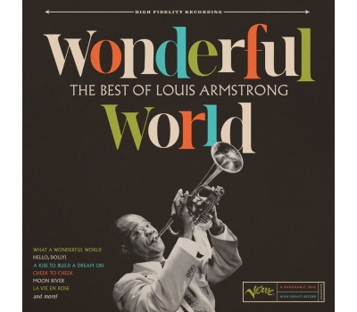 Louis Armstrong - Wonderful World The Best Of Louis Armstrong