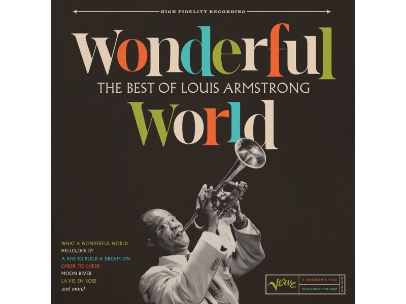 Louis Armstrong - Wonderful World The Best Of Louis Armstrong