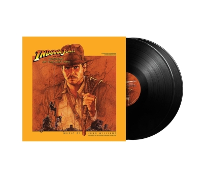 muzyka z filmu - Indiana Jones And The Raiders Of The Lost Ark (180g) winyl