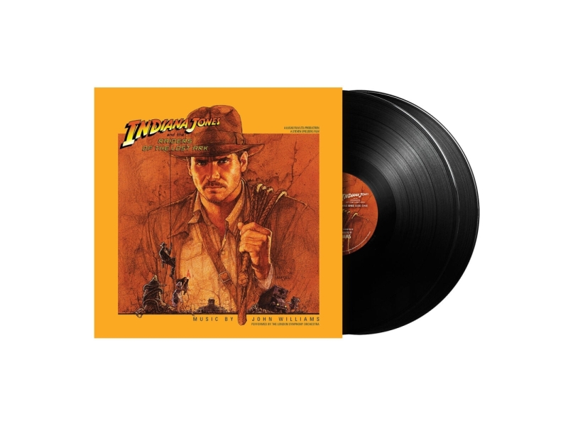 muzyka z filmu - Indiana Jones And The Raiders Of The Lost Ark (180g) winyl