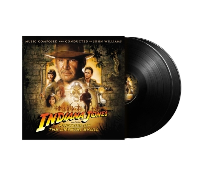 muzyka z filmu - Indiana Jones And The Kingdom Of The Crystal Skull (180g) winyl