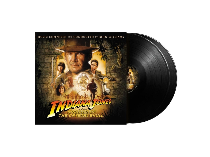 muzyka z filmu - Indiana Jones And The Kingdom Of The Crystal Skull (180g) winyl