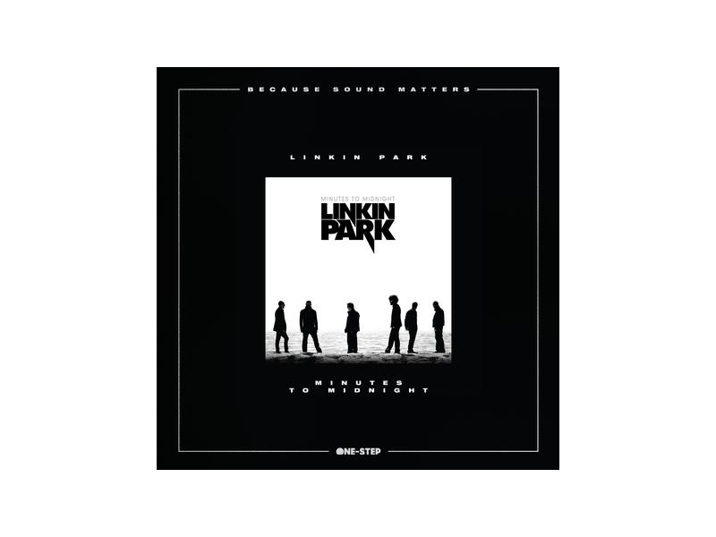 Linkin Park - Minutes to Midnight  (Limited Edition Numbered One-Step ) winyl