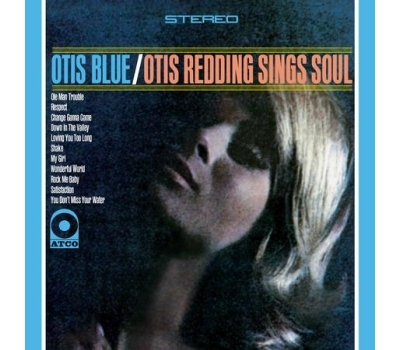 Otis Redding - Otis Blue- Otis Redding Sings Soul Atlantic 75 series winyl