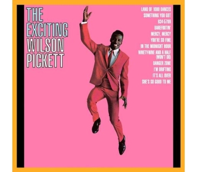 Wilson Pickett - The Exciting Wilson Pickett Atlantic 75 series winyl