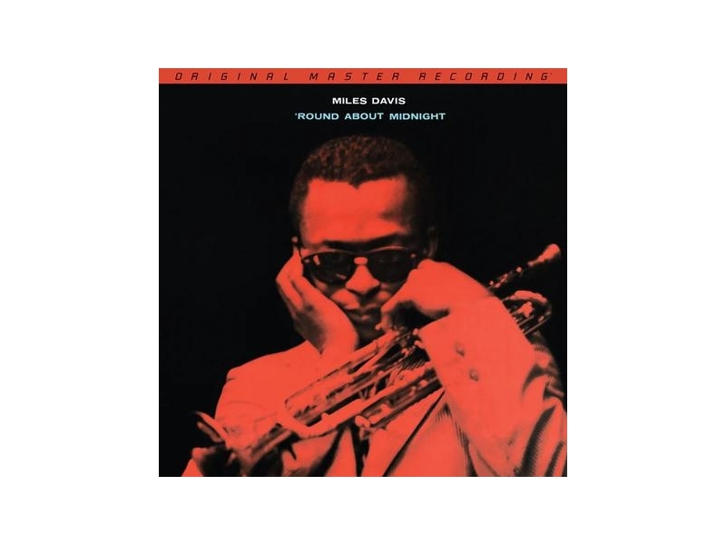 Miles Davis - 'Round About Midnight  (Limited Numbered Edition 180g SuperVinyl) winyl