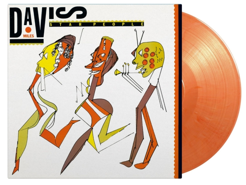 Miles Davis - Star People (180g) (Limited Numbered Edition) (Orange & White Marbled Vinyl) winyl