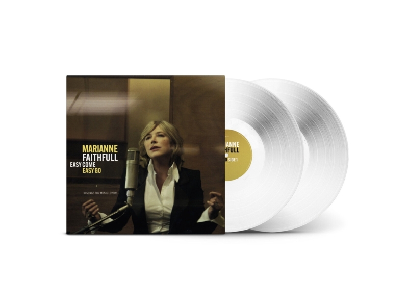 Marianne Faithfull - Easy Come Easy Go (180g) (Limited Edition) (White Vinyl)