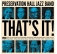 Preservation Hall Jazz Band - That's It! winyl