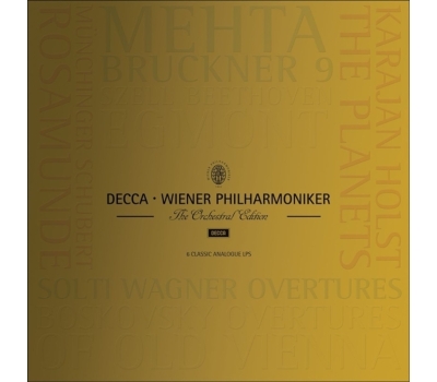 Wiener Philharmoniker - The Orchestral Edition (180g) winyl