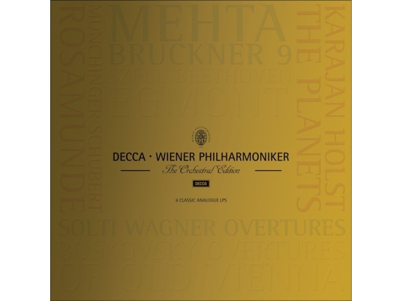 Wiener Philharmoniker - The Orchestral Edition (180g) winyl