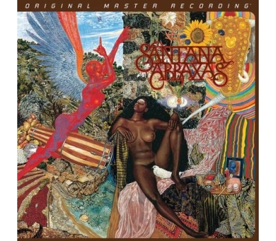 Santana - Abraxas  (Limited Numbered Edition SuperVinyl ) winyl uszkodzona okładka