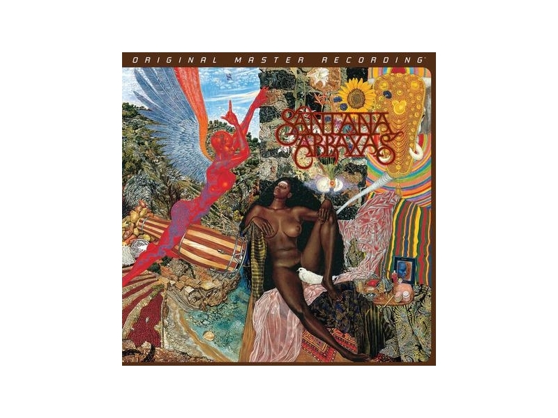 Santana - Abraxas  (Limited Numbered Edition SuperVinyl ) winyl uszkodzona okładka