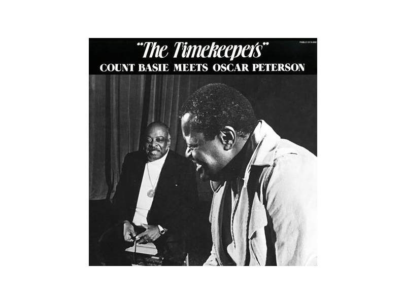 Count Basie & Oscar Peterson - The Timekeepers winyl