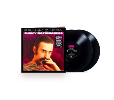 Frank Zappa - Funky Nothingness (180g) (Black Vinyl) zagięty róg okładki winyl