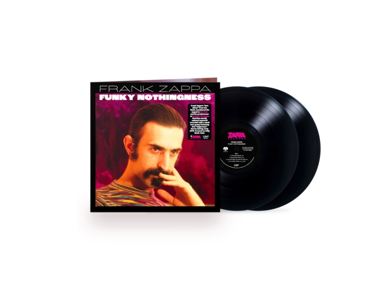 Frank Zappa - Funky Nothingness (180g) (Black Vinyl) zagięty róg okładki winyl