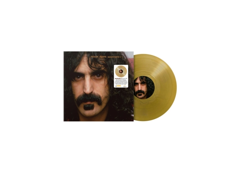 Frank Zappa - Apostrophe (') (50th Anniversary) (remastered) (180g) (Limited Edition) (Gold Nugget Vinyl)