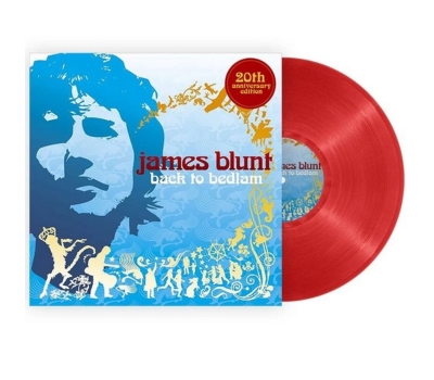 James Blunt - Back To Bedlam (20th Anniversary) (remastered) (Limited Edition) (Recycled Red Vinyl) winyl