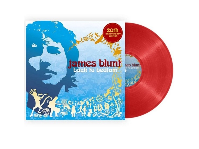 James Blunt - Back To Bedlam (20th Anniversary) (remastered) (Limited Edition) (Recycled Red Vinyl) winyl