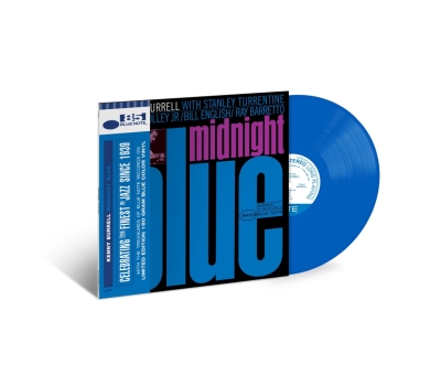 Kenny Burrell - Midnight Blue (180g) (Limited Indie Exclusive Edition) (Blue Vinyl)