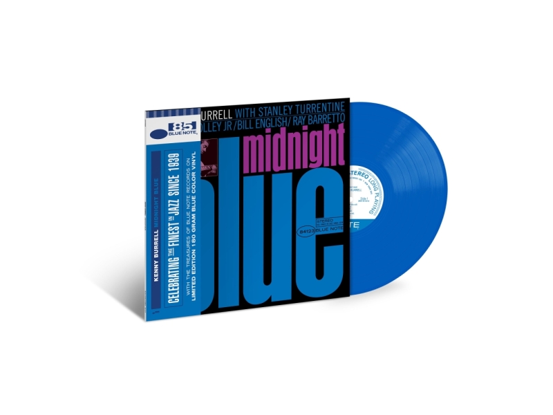 Kenny Burrell - Midnight Blue (180g) (Limited Indie Exclusive Edition) (Blue Vinyl)