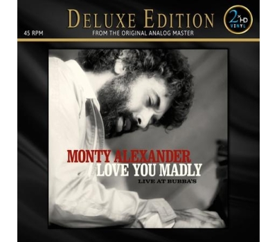 Monty Alexander - Love You Madly Live At Bubba's winyl